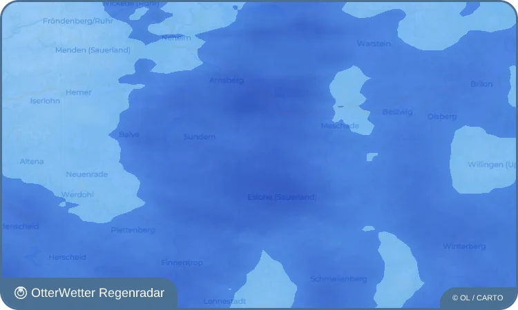 Wetter-Widget-Vorschau mit Vorhersagedaten für Grevenstein