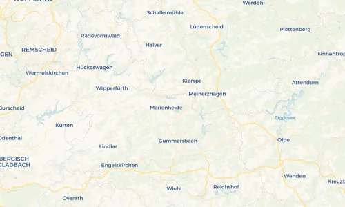 Regenradar-Vorschau: aktuelle Niederschläge in Griemeringhausen und Umgebung