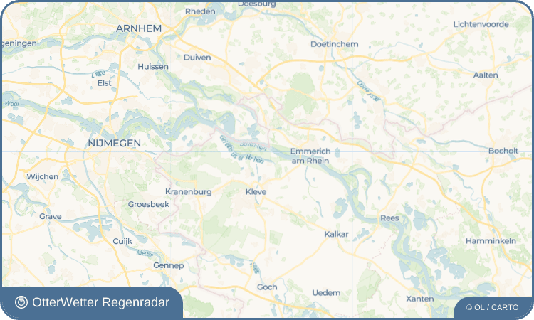 Widget-Vorschau für Griethausen Wetter-Widget-Vorschau mit Vorhersagedaten für Griethausen
