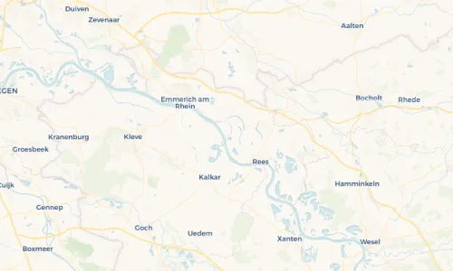 Regenradar Vorschaubild - Aktuelle Niederschläge in Grietherort und Umgebung