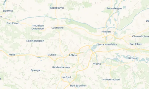 Regenradar Vorschaubild - Aktuelle Niederschläge in Grimminghausen und Umgebung