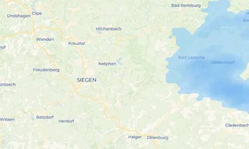 Regenradar Vorschaubild - Aktuelle Niederschläge in Grissenbach und Umgebung