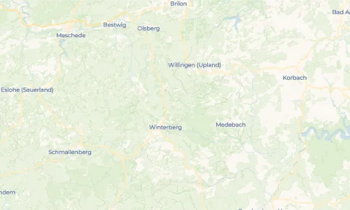 Regenradar-Vorschau: aktuelle Niederschläge in Grönebach und Umgebung