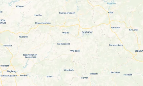 Regenradar Vorschaubild - Aktuelle Niederschläge in Grötzenberg und Umgebung