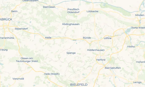 Regenradar Vorschaubild - Aktuelle Niederschläge in Groß Aschen und Umgebung
