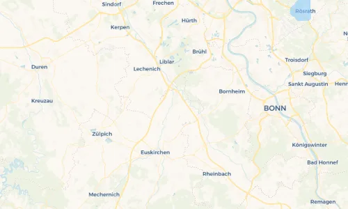 Regenradar-Vorschau: aktuelle Niederschläge in Groß-Vernich und Umgebung