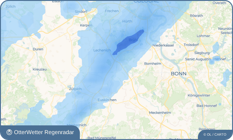 Widget-Vorschau für Groß-Vernich Wetter-Widget-Vorschau mit Vorhersagedaten für Groß-Vernich