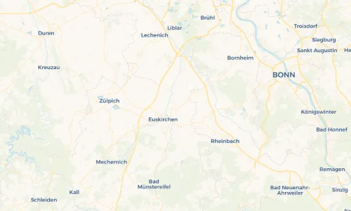 Regenradar Vorschaubild - Aktuelle Niederschläge in Großbüllesheim und Umgebung
