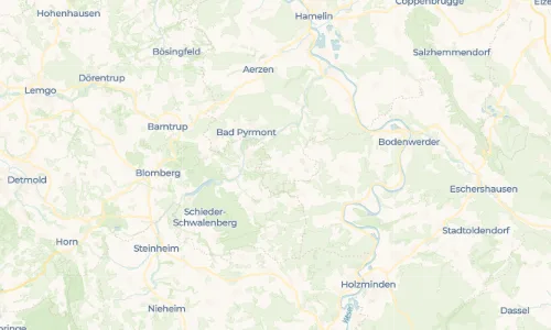 Regenradar Vorschaubild - Aktuelle Niederschläge in Großenberg und Umgebung