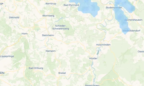 Regenradar Vorschaubild - Aktuelle Niederschläge in Großenbreden und Umgebung