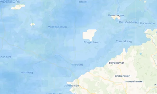 Regenradar Vorschaubild - Aktuelle Niederschläge in Großeneder und Umgebung