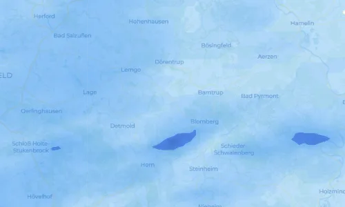 Regenradar Vorschaubild - Aktuelle Niederschläge in Großenmarpe und Umgebung