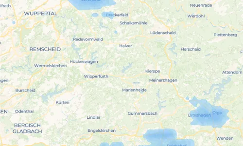 Regenradar Großfastenrath: aktuelle Niederschläge in Großfastenrath und Umgebung, Stand 24. Oktober 2026 um 3:15 Uhr