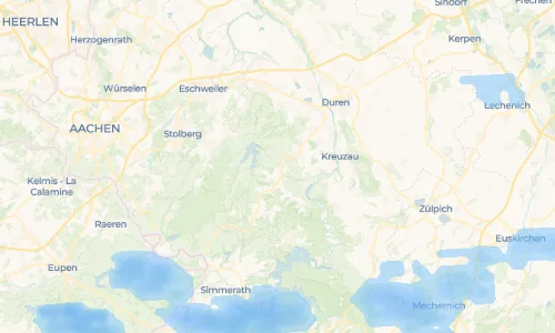 Regenradar Vorschaubild - Aktuelle Niederschläge in Großhau und Umgebung