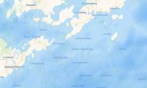 Regenradar Vorschaubild - Aktuelle Niederschläge in Grotenrath und Umgebung