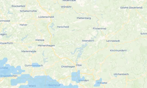 Regenradar Vorschaubild - Aktuelle Niederschläge in Grotewiese und Umgebung
