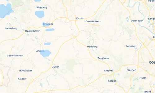 Regenradar Vorschaubild - Aktuelle Niederschläge in Grottenherten und Umgebung