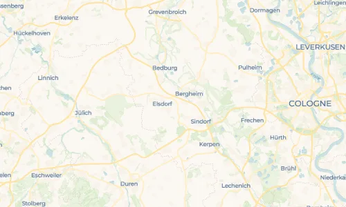 Regenradar-Vorschau: aktuelle Niederschläge in Grouven und Umgebung