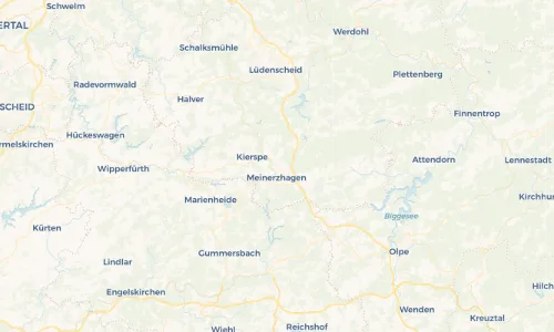 Regenradar Vorschaubild - Aktuelle Niederschläge in Grünenbecke und Umgebung