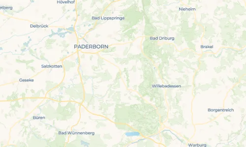 Regenradar Vorschaubild - Aktuelle Niederschläge in Grundsteinheim und Umgebung