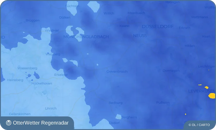 Widget-Vorschau für Gubberath Wetter-Widget-Vorschau mit Vorhersagedaten für Gubberath