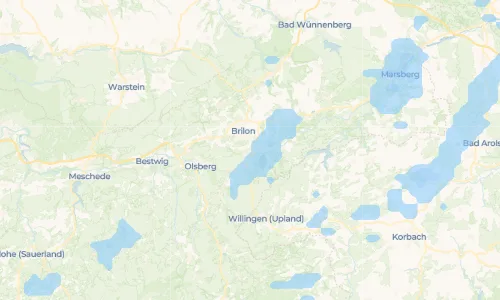 Regenradar-Vorschau: aktuelle Niederschläge in Gudenhagen und Umgebung