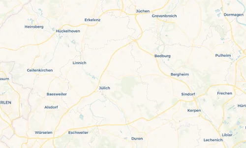 Regenradar Vorschaubild - Aktuelle Niederschläge in Güsten und Umgebung