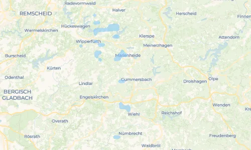 Regenradar Vorschaubild - Aktuelle Niederschläge in Gummeroth und Umgebung