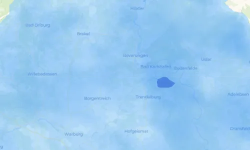 Regenradar Haarbrück: aktuelle Niederschläge in Haarbrück und Umgebung, Stand 23. Oktober 2026 um 17:45 Uhr