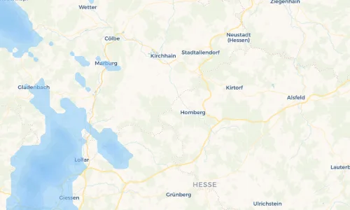 Regenradar Vorschaubild - Aktuelle Niederschläge in Haarhausen und Umgebung