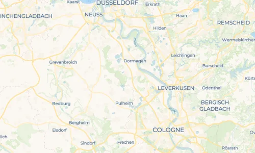 Regenradar Vorschaubild - Aktuelle Niederschläge in Hackhausen und Umgebung