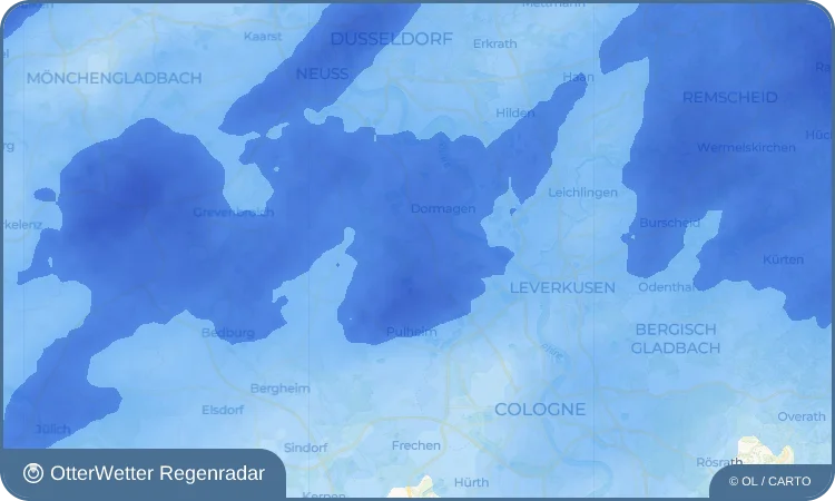 Widget-Vorschau für Hackhausen Wetter-Widget-Vorschau mit Vorhersagedaten für Hackhausen