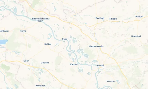 Regenradar Vorschaubild - Aktuelle Niederschläge in Haffen und Umgebung