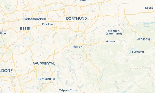 Regenradar Vorschaubild - Aktuelle Niederschläge in Hagen und Umgebung