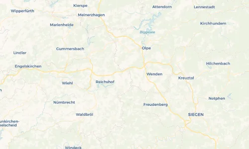 Regenradar Vorschaubild - Aktuelle Niederschläge in Hahn und Umgebung