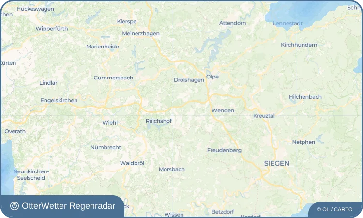 Widget-Vorschau für Hahn Wetter-Widget-Vorschau mit Vorhersagedaten für Hahn