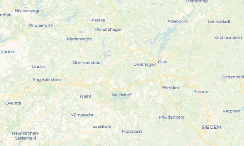 Regenradar Vorschaubild - Aktuelle Niederschläge in Hahnbuche und Umgebung