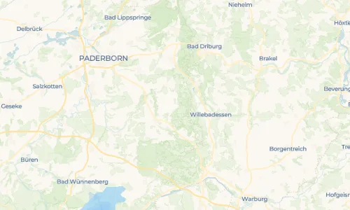 Regenradar Hakenberg: aktuelle Niederschläge in Hakenberg und Umgebung, Stand 22. Oktober 2026 um 12:30 Uhr