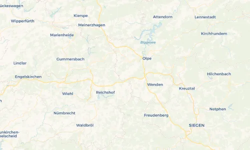Regenradar Vorschaubild - Aktuelle Niederschläge in Halbhusten und Umgebung