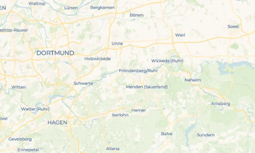 Regenradar Halingen: aktuelle Niederschläge in Halingen und Umgebung, Stand 19. Oktober 2026 um 18:20 Uhr
