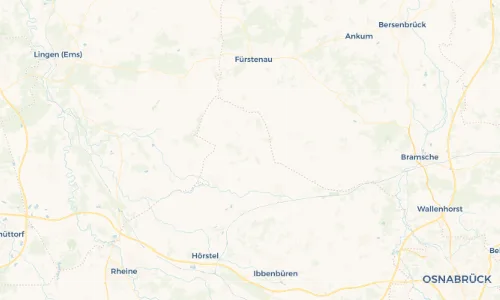 Regenradar Vorschaubild - Aktuelle Niederschläge in Halverde und Umgebung