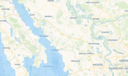 Regenradar-Vorschau: aktuelle Niederschläge in Hamb und Umgebung
