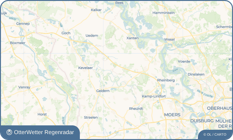 Widget-Vorschau für Hamb Wetter-Widget-Vorschau mit Vorhersagedaten für Hamb