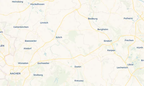Regenradar-Vorschau: aktuelle Niederschläge in Hambach und Umgebung