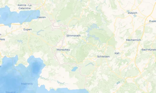 Regenradar Vorschaubild - Aktuelle Niederschläge in Hammer und Umgebung