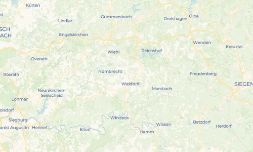 Regenradar Happach: aktuelle Niederschläge in Happach und Umgebung, Stand 26. Oktober 2026 um 11:30 Uhr