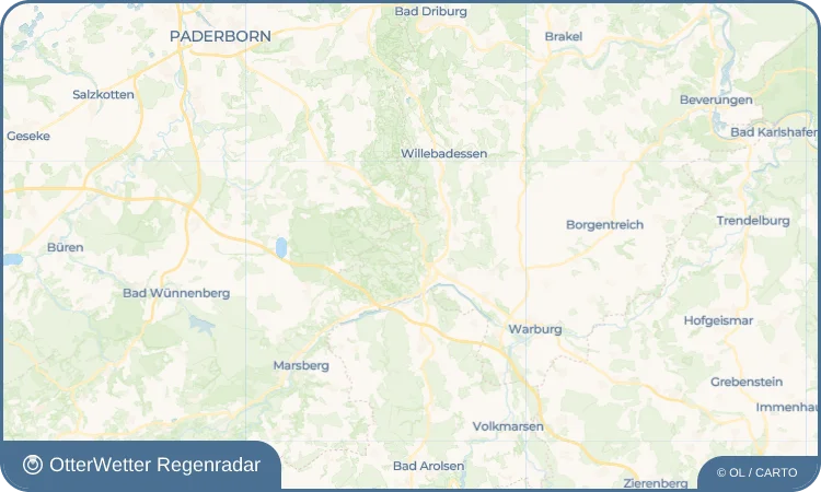 Wetter-Widget-Vorschau mit Vorhersagedaten für Hardehausen