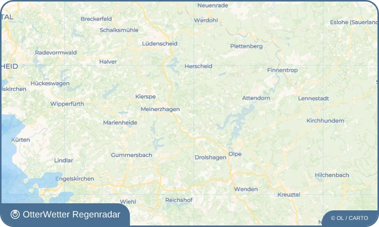 Widget-Vorschau für Hardenberg Wetter-Widget-Vorschau mit Vorhersagedaten für Hardenberg