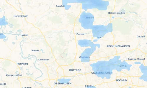 Regenradar Vorschaubild - Aktuelle Niederschläge in Hardinghausen und Umgebung