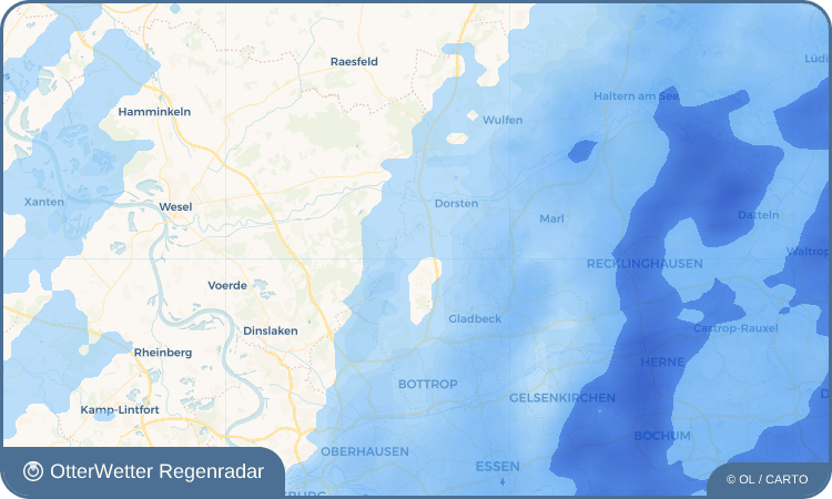 Widget-Vorschau für Hardinghausen Wetter-Widget-Vorschau mit Vorhersagedaten für Hardinghausen